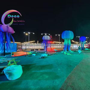 Medusa Inflable Gigante Colgante para Decoración de Fiestas - Product Image 4