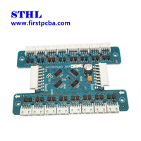 Usine PCBA tout-en-un de Shenzhen : Assemblage de PCB pour interrupteurs intelligents et assemblage électronique sous contrat