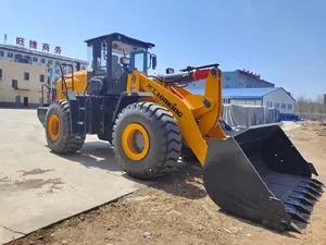 Cargadora Pesada Multiusos Lonking CDM866H con Enganche Rápido para Almacenes de Carbón, Depósitos de Granos, Muelles y Puertos, con Múltiples Accesorios - Product Image 3
