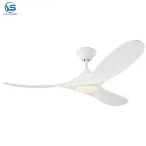 C094 52 inch ceiling fan with 6 color light DC motor remote control 6 speed