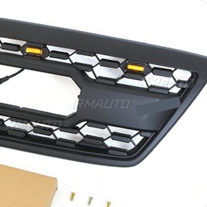 Grille de pare-chocs avant de voiture, grilles de course, calandre pour Lexus LX470 2003-2007, kit carrosserie, accessoires automobiles - Product Image 5