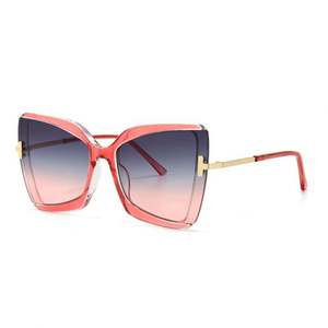 Gafas de Sol Cuadradas con Marco Grande y Degradado, Estilo Vintage 2022, Gafas de Sol de Ojo de Gato Extra Grandes para Mujer - Product Image 6