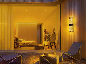 מנורות קיר ip65 12 16 18 אינץ 5ct ip65 סגסוגת אלומיניום למעלה ולמטה מנורות קיר - Product Image 6