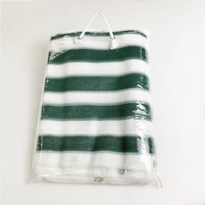 Paravent à rayures vertes et blanches, <span class=keywords><strong>filet</strong></span> pare-<span class=keywords><strong>vent</strong></span> moderne <span class=keywords><strong>pour</strong></span> balcon, barrière visuelle décorative - Product Image 5