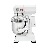 Batteur mélangeur planétaire électrique professionnel Linkrich pour pâte à pain, crème, œufs - 8L à 60L 220V pour hôtels et boulangeries