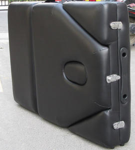 Cama de Masaje Plegable Portátil de Madera de Haya Completamente Reclinable - Product Image 4