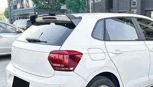 สปอยเลอร์หลังคาท้ายรถยนต์ Oettinger สำหรับ POLO MK6 ปี 2019 2020 2021 2022 ปีกหลังแบบติดตั้งถาวร อุปกรณ์ตกแต่งรถยนต์ - Product Image 3