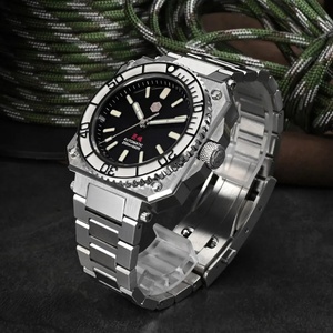Reloj para Hombre San Martin SN0010-G, Diseño Original, Edición Limitada, 40 mm, ETA2824, Alta Calidad, Deportivo, Automático, Mecánico, 20 Bar - Product Image 3