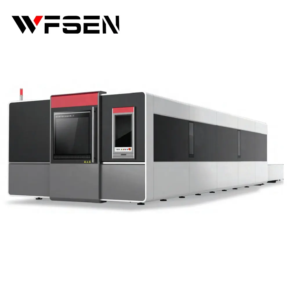 WFSEN 1000w 1325 1390 cnc 섬유 레이저 기계 절단기 이산화탄소 cnc 레이저 금속 절단기