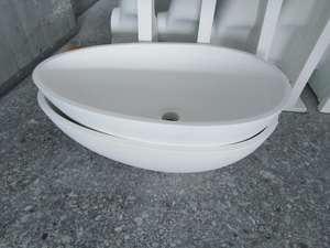 Lavabo <span class=keywords><strong>de</strong></span> salle <span class=keywords><strong>de</strong></span> bain moderne <span class=keywords><strong>haut</strong></span> <span class=keywords><strong>de</strong></span> <span class=keywords><strong>gamme</strong></span> en céramique colorée avec drain intégré, disponible en plusieurs couleurs pour lavabo <span class=keywords><strong>de</strong></span> toilettes - Product Image 4