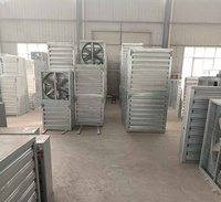 Extracteur d'air chaud mural en acier inoxydable haute vitesse 1000 CMF