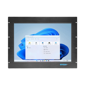 מסך מגע תעשייתי תצוגה אינטראקטיבי קיוסק מסך מגע עם צג מסך מגע עם גודל ומבנה מותאם אישית - Product Image 4