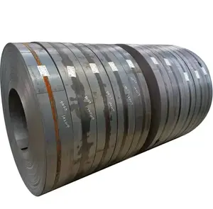 SPCC St12 Q195 Q235 0.15mm 0.2mm 0.5mm standard high carbon spring perforated cold rolled steel coil / steel strip prices