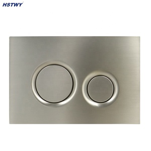 Chất lượng cao Trắng giấu Phễu thoát nước tuôn ra tấm với Vòng kép <span class=keywords><strong>Push</strong></span> Buttons cho nhà vệ sinh - Product Image 4