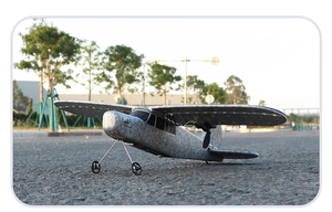 New 2.4G EPP bọt đèn Led điều khiển từ xa cánh cố định máy bay mô hình bay <span class=keywords><strong>RC</strong></span> tàu lượn đồ chơi cho người mới bắt đầu vật liệu kim loại - Product Image 2