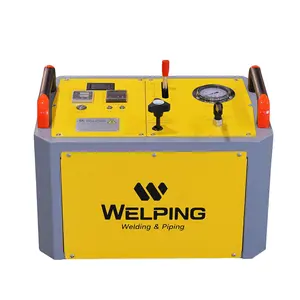 Wp315a 90 315 HDPE ống máy hàn mông Fusion thợ hàn để bán