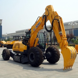 <span class=keywords><strong>XE60W</strong></span> XCMG xô thủy lực bánh xe máy xúc mini 6ton - Product Image 5