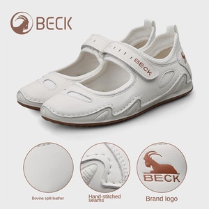 Zapatos Planos Mary <span class=keywords><strong>Jane</strong></span> para Mujer Gongyang, Modelo 2026, Nuevo y Popular, Transpirables, Ligeros, Casuales, con Cierre de Velcro, Antideslizantes - Product Image 3