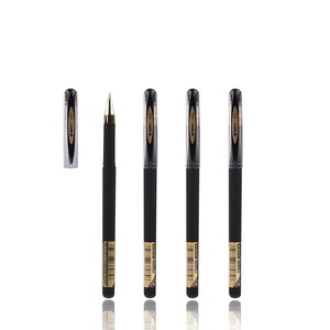 Bolígrafo de Gel Negro y Dorado M&G 0.5mm A2004 para Oficina y Escuela - Product Image 2