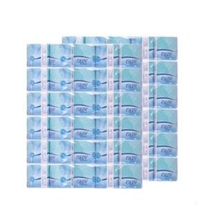 Factory Customized Hot Selling Water Soluble 2ply <b>Toilet</b> <b>Tissue</b> Roll <b>Toilet</b> Paper Roll - Product Image 2
