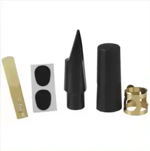 Instrument soprano saxophone Mouthpiece Suit with 2 nozzle patches Accessories