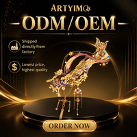 Kit de Modélisme 3D en Métal DIY Renard à Neuf Queues Effet Ombre – Éducatif, Vente en Gros, Personnalisable, Cadeau STEM, Direct Usine, OEM, CE EN71