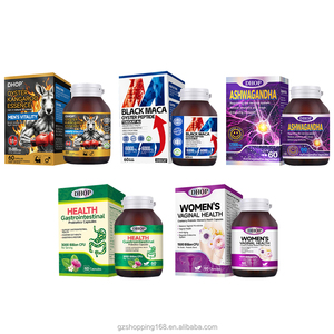Vente chaude : Soutien à la santé gastro-<span class=keywords><strong>intestinale</strong></span>, 60 capsules, formule avancée de complexe de <span class=keywords><strong>flore</strong></span>, probiotiques gastro-intestinaux - Product Image 4