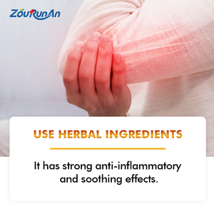 ZouRunAn وصول جديد النحل السم الألم كريم تخفيف التهاب المفاصل مرهم مشترك القاتل الاسترخاء الظهر الجص آلام الجسم مرهم - Product Image 4