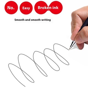 Juego de Bolígrafos de Gel de 0.5 mm, Tinta Negra de Secado Rápido y Escritura Suave, Agarre Antideslizante, Bolígrafos al por Mayor para Suministros de Oficina y Escolares - Product Image 2