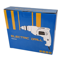 Perceuse électrique DP-8104, machine à percer le métal à vitesse variable, puissance 480W, mini tournevis, perceuse manuelle domestique, double roulement