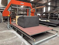 Machine de découpe horizontale de mousse ZXPQ-1650/2150