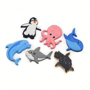 3D Pvc Refrigerator Magnetcute Decorative Magnetic Cute Cartoon Printed <b>Fridge</b> Magnet Custom Logo - Product Image 4