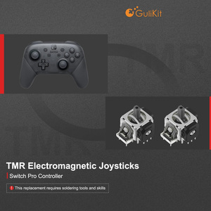 Kit de joystick GuliKit TMR pour manette <span class=keywords><strong>Switch</strong></span> <span class=keywords><strong>Pro</strong></span>, module de capteur électromagnétique anti-dérive avec capuchons de joystick - Product Image 4