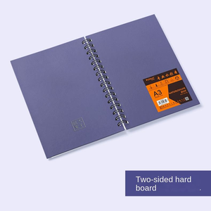 Album per Arte ad Acquerello in Carta Colorata di Polpa di Legno 1,1 kg Formati A3/<span class=keywords><strong>A4</strong></span> 30 Pagine Kilang Langsung - Product Image 5