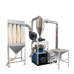 High-Speed Automatic PE Pet Pulverizer Mill Machine Plastic & Rubber Machinery