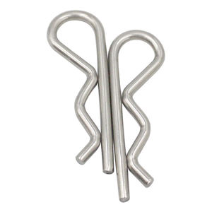 Épingle à cheveux en acier inoxydable 304 R Clip Pins - Product Image 5