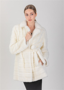 <span class=keywords><strong>Cappotto</strong></span> di <span class=keywords><strong>pelliccia</strong></span> di visone naturale da donna di lusso invernale 2025 <span class=keywords><strong>con</strong></span> risvolto a <span class=keywords><strong>cintura</strong></span> che rimette un <span class=keywords><strong>cappotto</strong></span> di visone - Product Image 5