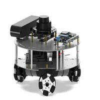 Châssis de robot chenillé à charge lourde WD-HM T800SPro STM32 ROS Open Source, plateforme de recherche et de développement éducative tout-terrain