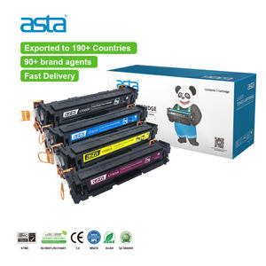 ASTA CF500A CF501A <span class=keywords><strong>CF502A</strong></span> CF503A 202A Cartucho de tóner de color con chip Compatible con suministros de impresora HP M254 M280 - Product Image 1