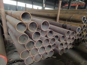 Tubo Senza Saldatura per Petrolio e <span class=keywords><strong>Gas</strong></span>, Tubo in Acciaio al Carbonio <span class=keywords><strong>CS</strong></span> Sch 40 Sch160 ASTM A106 Gr.B - Product Image 1