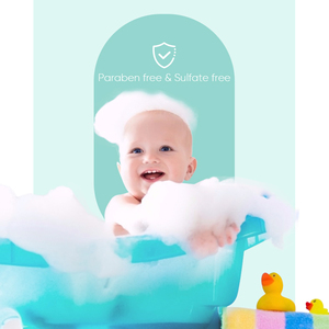 Zertifikat garantiert Kinder Körperdusche Pflegeprodukte Baby-Bdusch-Gelschampoo 2 IN 1 - Product Image 3
