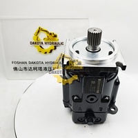 Moteur hydraulique série 90M 90m55 90m75 90m100 90m130 90m180 90m250
