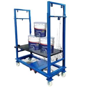 Andamio Eléctrico <span class=keywords><strong>de</strong></span> 6 Metros en Alquiler, Ajustable para Construcción <span class=keywords><strong>de</strong></span> Edificios, Plataforma Elevadora Eléctrica <span class=keywords><strong>de</strong></span> Aleación <span class=keywords><strong>de</strong></span> Aluminio - Product Image 1