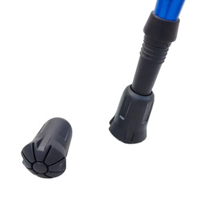 Embouts en caoutchouc antidérapants multi-styles pour bâtons de trekking, pointes de remplacement pour bâtons de marche, pour la randonnée, le trekking et la marche des personnes âgées - Product Image 6