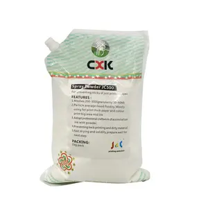 CXK bubuk semprot Anti Set off Material cetak Offset