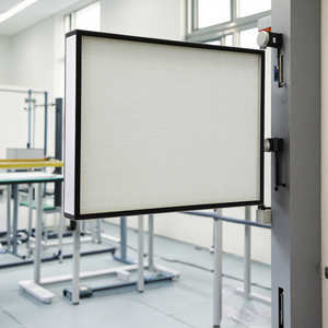 Tối thiểu hiệu quả báo cáo <span class=keywords><strong>ashrae</strong></span> giá trị tiêu chuẩn merv 14 Bộ lọc không khí cho phòng sạch 0.3um hạt thanh lọc - Product Image 1