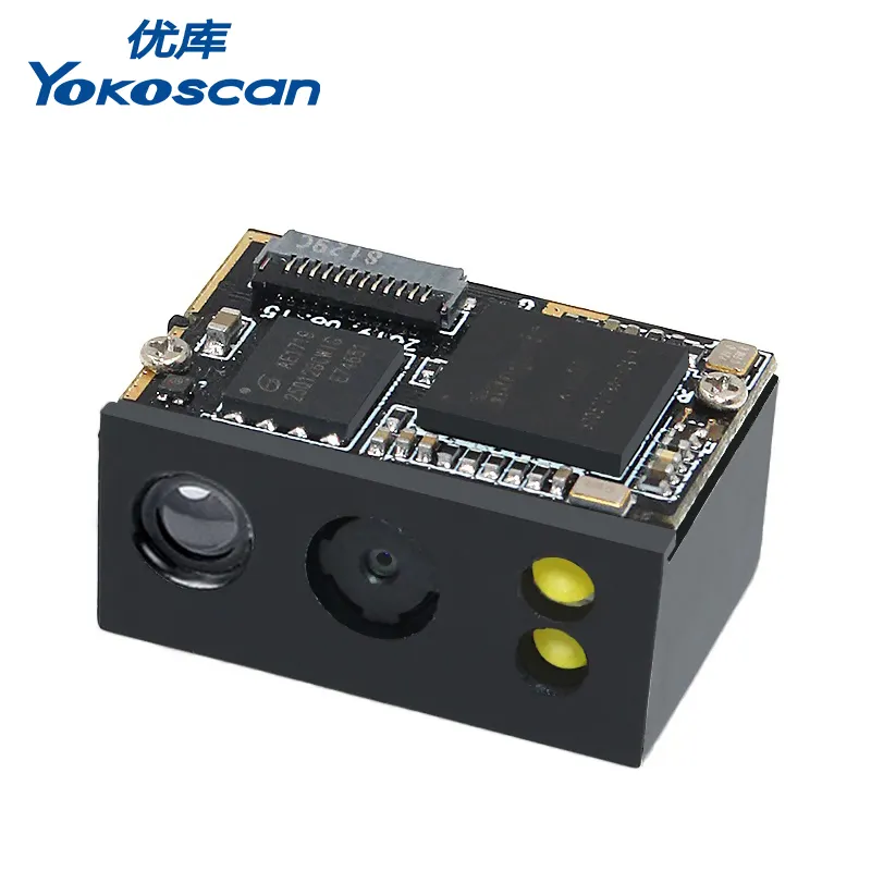 Uso dello scanner di codici a barre 2D 1D a basso consumo energetico e ad alta configurazione per il sistema Pos a piastre industriali