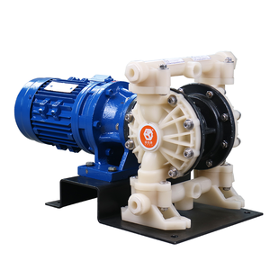 GODO DBY3-25F 380v Customized PVDF Diaphragm <b>Pump</b> Chemical Industry <b>Waste</b> Water - Product Image 3