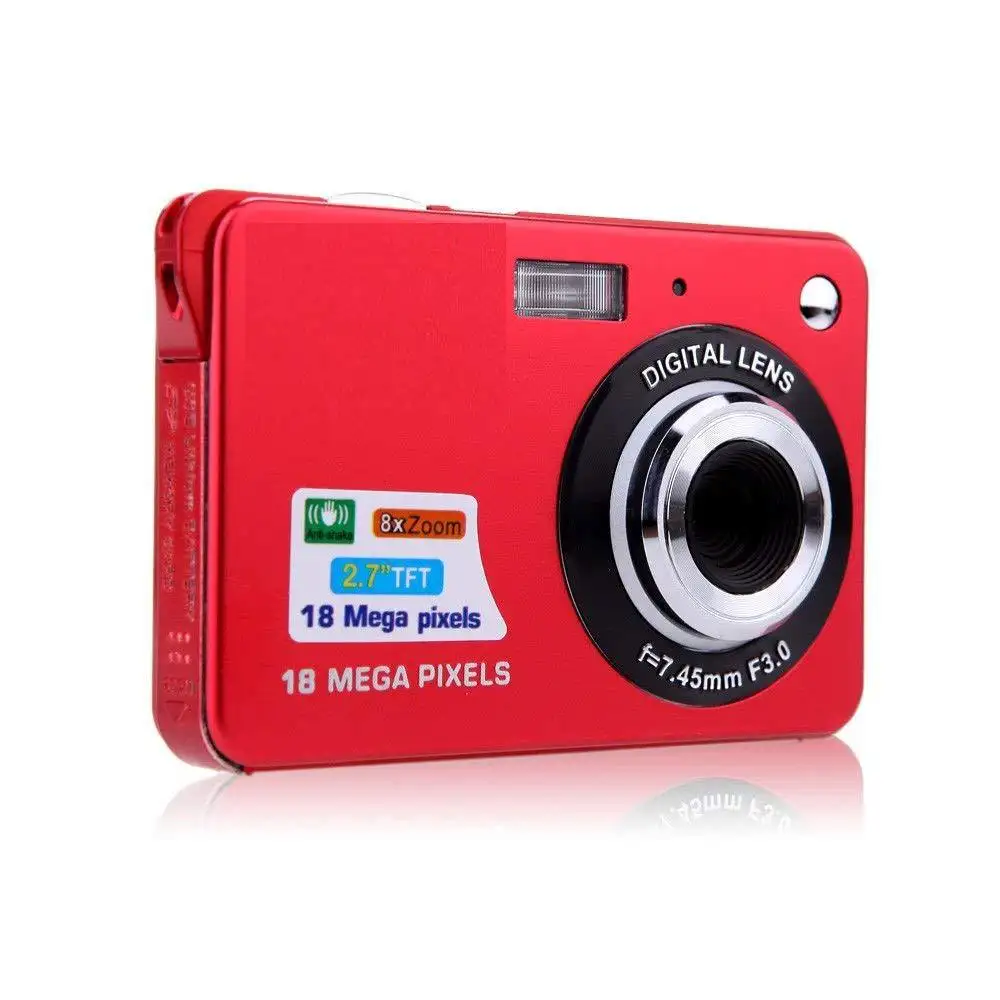 Mini Wifi 360 Grad 48 Megapixel Kinder kamera 2,7 Zoll LCD-Bildschirm Wiederauf ladbare Kameras HD Digital kamera