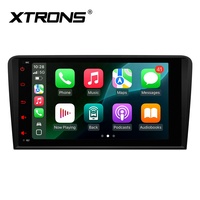 Estéreo para Auto Android de 8 Pulgadas, 4+64GB, para Audi A3/S3/RS3, Octa Core, 4G LTE Integrado, EQ, DSP, Pantalla IPS, Interfaz Inteligente, CarPlay, CE-XTRONS
